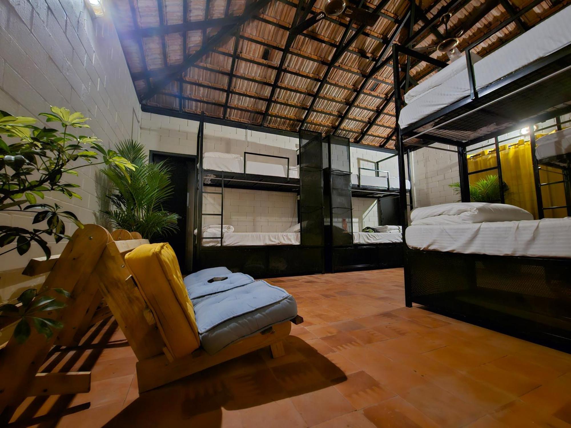 Benomadic Eco Hostel, Madikeri, Coorg Suntikoppa Exterior foto