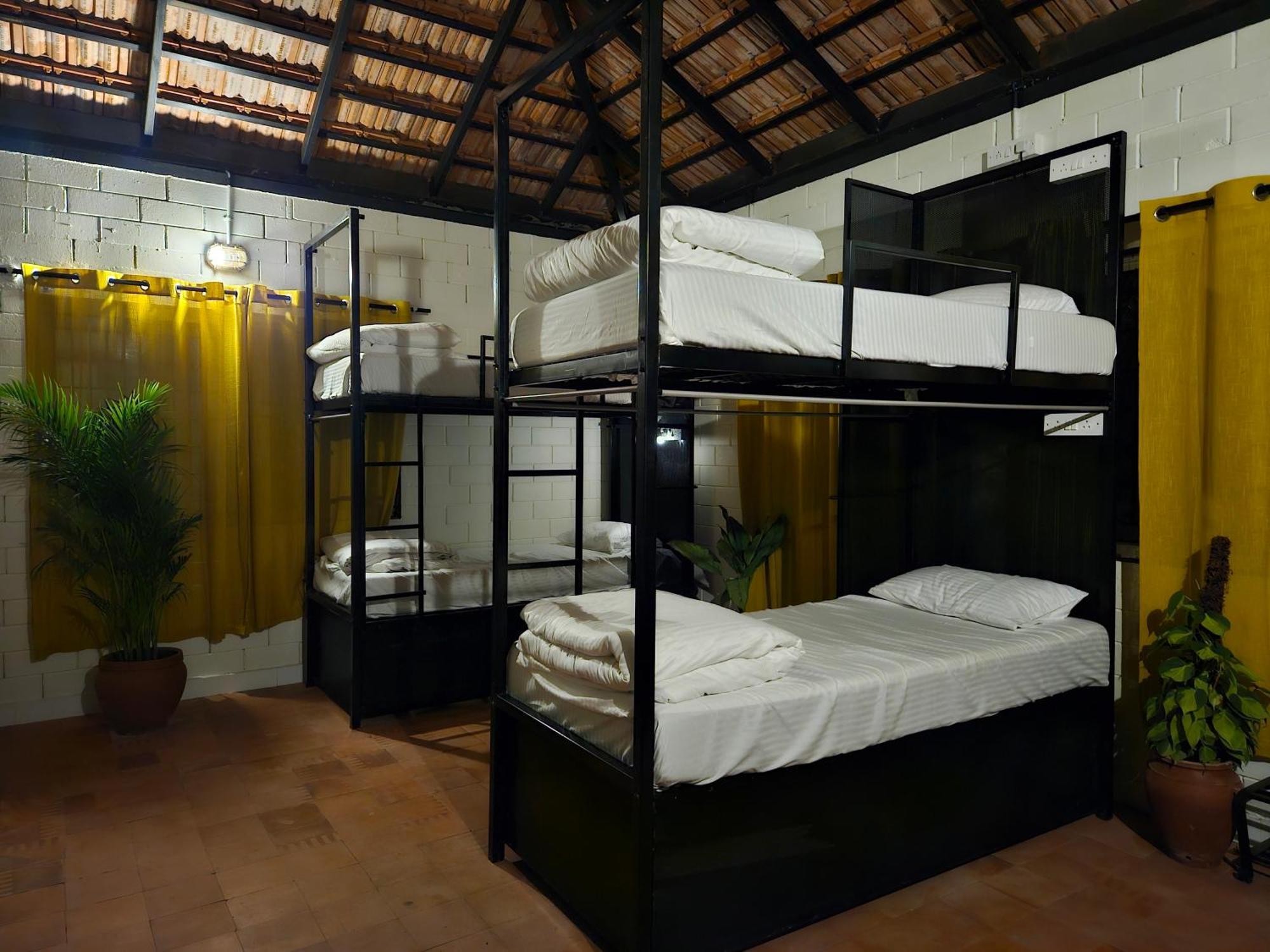 Benomadic Eco Hostel, Madikeri, Coorg Suntikoppa Exterior foto